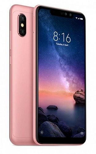 Смартфон Redmi Note 6 Pro 32GB/3GB Pink (Розовый) — фото